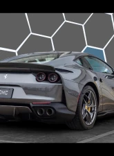 DMC Carbon Fiber Wing Spoiler for Ferrari 812 Superfast 2017-2025, Forged Carbon Fiber                                     - 19178-FCF - Image 3