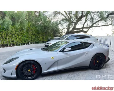 DMC Carbon Fiber Wing Spoiler for Ferrari 812 Superfast 2017-2025, Forged Carbon Fiber - 19178-FCF