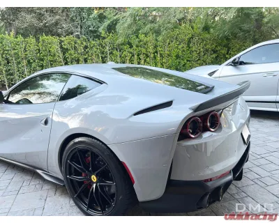 DMC Carbon Fiber Wing Spoiler for Ferrari 812 Superfast 2017-2025, Forged Carbon Fiber - 19178-FCF