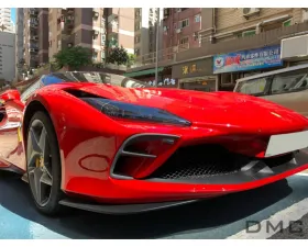 DMC Carbon Fiber Air Vents for Ferrari F8 Tributo Spider 2020-2025, Forged Carbon, 19192-FC