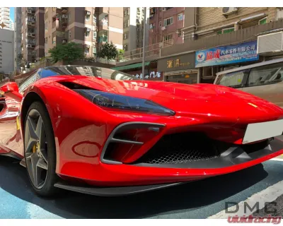 DMC Carbon Fiber Air Vents for Ferrari F8 Tributo Spider 2020-2025, Forged Carbon, 19192-FC - 19192-FC