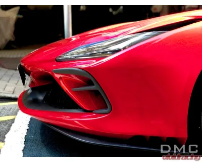 DMC Carbon Fiber Air Vents for Ferrari F8 Tributo Spider 2020-2025, Forged Carbon, 19192-FC - 19192-FC