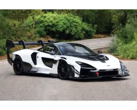 DMC Carbon Fiber Front Bumper GTR Forged Carbon McLaren 720S 2017-2025