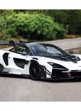 DMC Carbon Fiber Front Bumper for McLaren 720S 2017-2025, Prepreg Material                                     - 19233-PC - Image 3