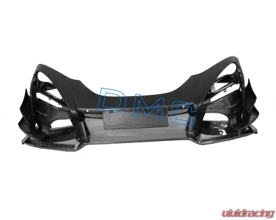 DMC Carbon Fiber Front Bumper for McLaren 720S 2017-2025, Prepreg Material - 19233-PC
