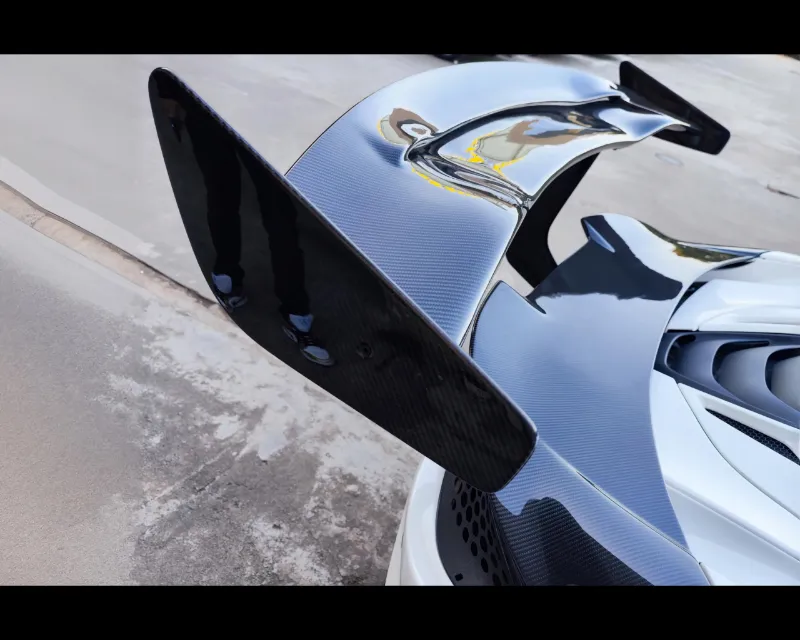 DMC Carbon Fiber Rear Wing Spoiler P1 GTR Forged Carbon McLaren 720S 2017-2025 - 19240-FC