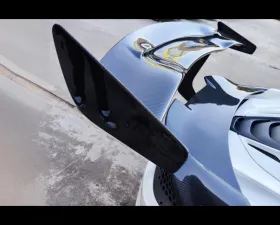 DMC Carbon Fiber Rear Wing Spoiler for McLaren 720S 2017-2025, Forged Carbon, 19240-FC
