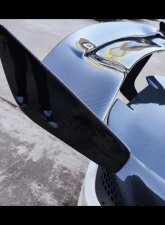 DMC Carbon Fiber Rear Wing Spoiler for McLaren 720S 2017-2025, Forged Carbon, 19240-FC                                     - 19240-FC - Image 3