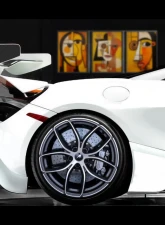 DMC Carbon Fiber Rear Wing Spoiler for McLaren 720S 2017-2025, Forged Carbon, 19240-FC                                     - 19240-FC - Image 2