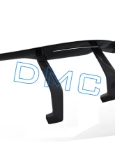 DMC Carbon Fiber Rear Wing Spoiler for McLaren 720S 2017-2025, Forged Carbon, 19240-FC                                     - 19240-FC - Image 3
