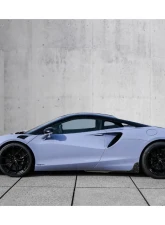 DMC Carbon Fiber Side Skirts Forged Carbon for McLaren Artura 2022-2025                                     - 19285-FC - Image 3