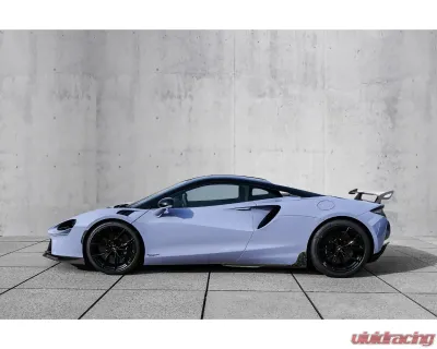 DMC Carbon Fiber Side Skirts Forged Carbon for McLaren Artura 2022-2025 - 19285-FC