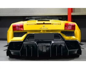 DMC Carbon Fiber Rear Bumper & Diffuser for Lamborghini Gallardo 520/LP540 2009-2013