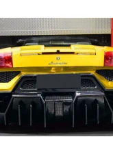 DMC Carbon Fiber Rear Bumper & Diffuser for Lamborghini Gallardo 520/LP540 2009-2013                                     - 19332-CFK - Image 2