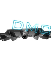 DMC Carbon Fiber Rear Diffuser Forged Carbon for Ferrari 488 GTB Coupe/Spider 2015-2021                                     - 19343-FC - Image 2