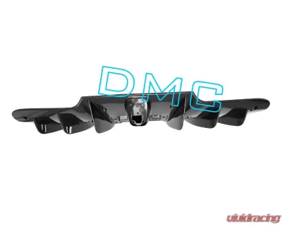 DMC Carbon Fiber Rear Diffuser Forged Carbon for Ferrari 488 GTB Coupe/Spider 2015-2021 - 19343-FC