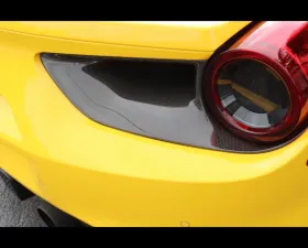 DMC Carbon Fiber Rear Light Panels for Ferrari 488 GTB Coupe/Spider 2015-2021