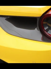 DMC Carbon Fiber Rear Light Panels for Ferrari 488 GTB Coupe/Spider 2015-2021                                     - 19349-PC - Image 2