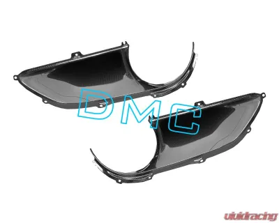 DMC Carbon Fiber Rear Light Panels for Ferrari 488 GTB Coupe/Spider 2015-2021 - 19349-PC