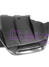 DMC Carbon Fiber Rear Diffuser Forged Carbon for Ferrari 296 GTB 2021-2025                                     - 19407-FC - Image 2