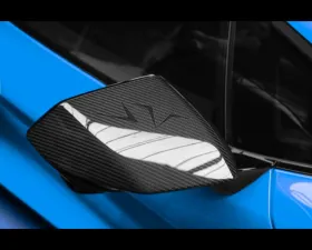 DMC Carbon Fiber Side View Mirrors Forged Carbon for Lamborghini Revuelto Coupe/Roadster 2024-2025