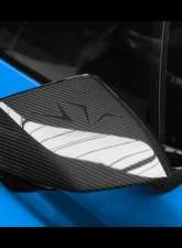 DMC Carbon Fiber Side View Mirrors for Lamborghini Revuelto Coupe/Roadster 2024-2025                                     - 19422-PC - Image 2