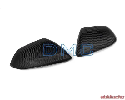 DMC Carbon Fiber Side View Mirrors for Lamborghini Revuelto Coupe/Roadster 2024-2025 - 19422-PC