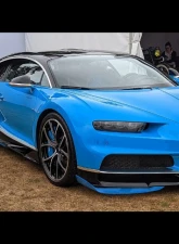 DMC Carbon Fiber Front Lip for Bugatti Chiron 2016-2023, Forged Carbon Material                                     - 19475-FC - Image 3