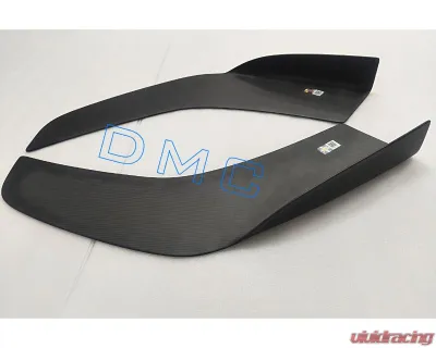 DMC Carbon Fiber Front Lip for Bugatti Chiron 2016-2023, Forged Carbon Material - 19475-FC