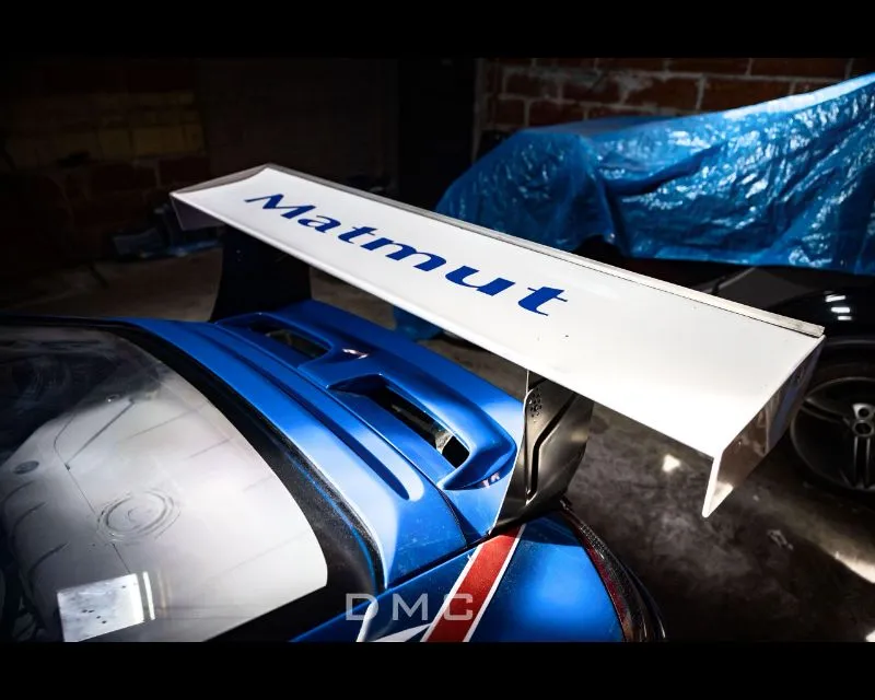 DMC Carbon Fiber Wing Spoiler Regular Body (C2, etc) Porsche 997 GT3 RSR 2007-2009 - 19489-RB