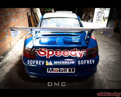 DMC Carbon Fiber Wing Spoiler for Porsche 997 GT3 RSR 2007-2009 Regular Body - 19489-RB