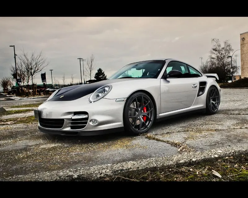 DMC Carbon Fiber Side Skirts Dry Carbon Porsche 997 Turbo S 2010-2013 - 19516-DC