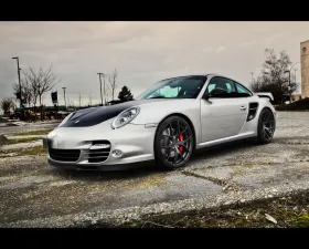 DMC Carbon Fiber Side Skirts Dry Carbon for Porsche 997 Turbo S 2010-2013