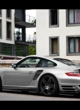 DMC Carbon Fiber Side Skirts Dry Carbon for Porsche 997 Turbo S 2010-2013                                     - 19516-DC - Image 2