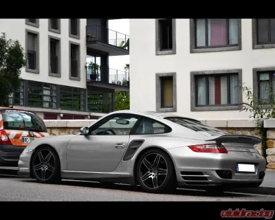 DMC Carbon Fiber Side Skirts Dry Carbon for Porsche 997 Turbo S 2010-2013 - 19516-DC
