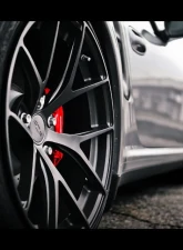 DMC Carbon Fiber Side Skirts Dry Carbon for Porsche 997 Turbo S 2010-2013                                     - 19516-DC - Image 4