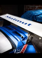 DMC Carbon Fiber Base Spoiler for Porsche 997 GT3 RSR 2007-2009 Regular Body 19519-RB                                     - 19519-RB - Image 5