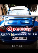 DMC Carbon Fiber Base Spoiler for Porsche 997 GT3 RSR 2007-2009 Regular Body 19519-RB                                     - 19519-RB - Image 2