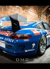 DMC Carbon Fiber Base Spoiler for Porsche 997 GT3 RSR 2007-2009 Regular Body 19519-RB                                     - 19519-RB - Image 3