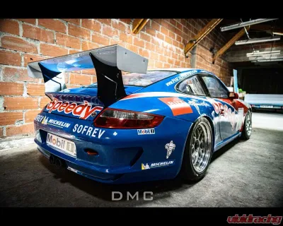 DMC Carbon Fiber Base Spoiler for Porsche 997 GT3 RSR 2007-2009 Regular Body 19519-RB - 19519-RB