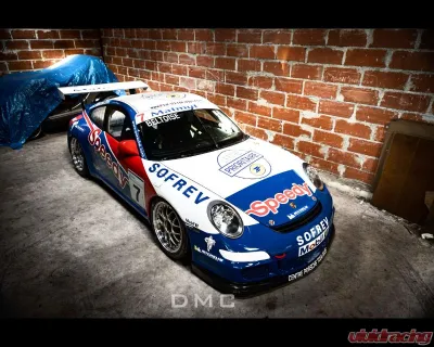 DMC Carbon Fiber Base Spoiler for Porsche 997 GT3 RSR 2007-2009 Regular Body 19519-RB - 19519-RB