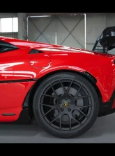DMC Carbon Fiber Rear Wing Spoiler for Lamborghini Temerario 2025 - Prepreg Carbon                                     - 19536-PC - Image 3