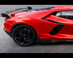 DMC Carbon Fiber Side Skirts Forged Carbon for Lamborghini Revuelto Coupe/Roadster 2024-2025