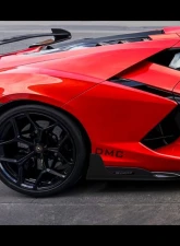 DMC Carbon Fiber Side Skirts Forged Carbon for Lamborghini Revuelto Coupe/Roadster 2024-2025                                     - 19553-FC - Image 2