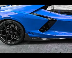 DMC Carbon Fiber Side Skirts for Lamborghini Revuelto Coupe/Roadster 2024-2025