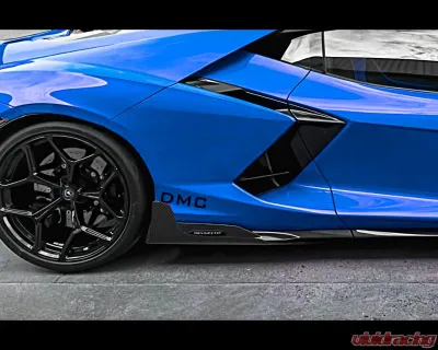 DMC Carbon Fiber Side Skirts for Lamborghini Revuelto Coupe/Roadster 2024-2025 - 19557-PC