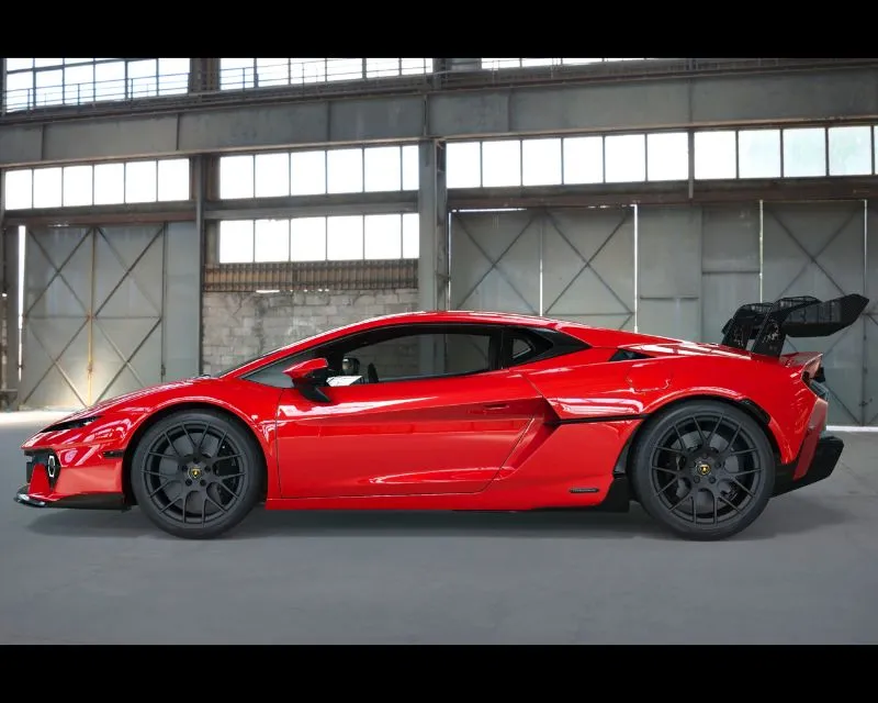 DMC Carbon Fiber Side Skirts ?STO? Forged Carbon Lamborghini Temerario 2025 - 19561-FC