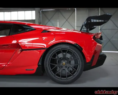 DMC Carbon Fiber Side Skirts for Lamborghini Temerario 2025, Forged Carbon, 19561-FC - 19561-FC