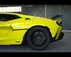 DMC Carbon Fiber Side Skirts for Lamborghini Temerario 2025 - Sportivo Forged Carbon