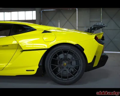 DMC Carbon Fiber Side Skirts for Lamborghini Temerario 2025 - Sportivo Forged Carbon - 19564-FC